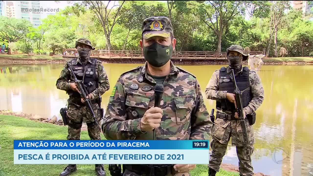 ATENÇÃO PARA O PERÍODO DA PIRACEMA PESCA É PROIBIDA ATÉ FEVEREIRO DE 2021