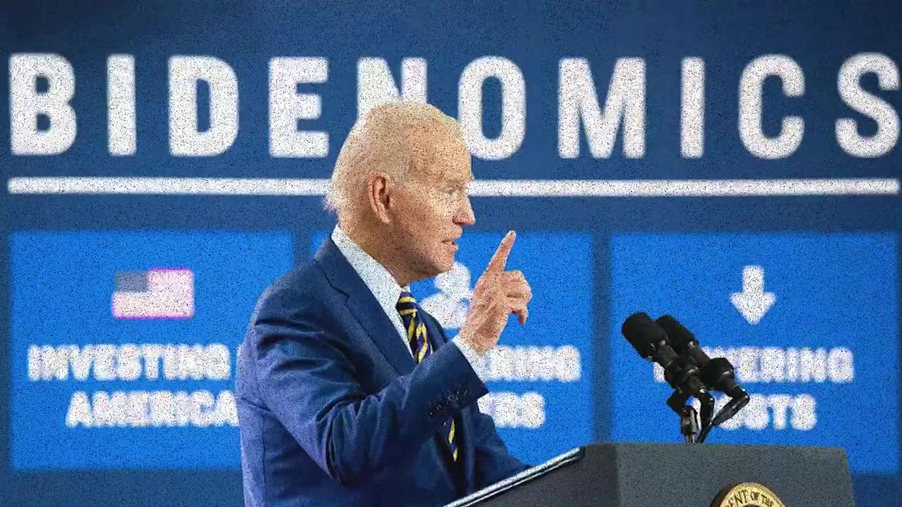 Americans Aren't Buying Bidenomics- They Can't Afford It