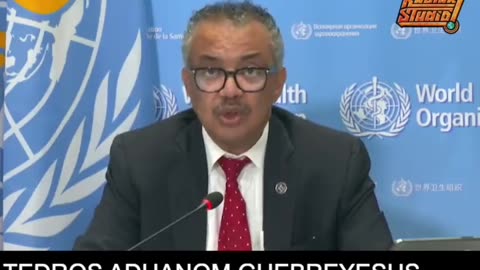 Der Impfstoffverkäufer, Ex-Terrorist und Generaldirektor der WHO, Tedros Adhanom Ghebreyesus