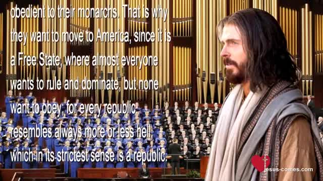 The Church of Jesus Christ of the Latter Day Saints... Jesus explains ❤️ Heavenly Gifts Jakob Lorber