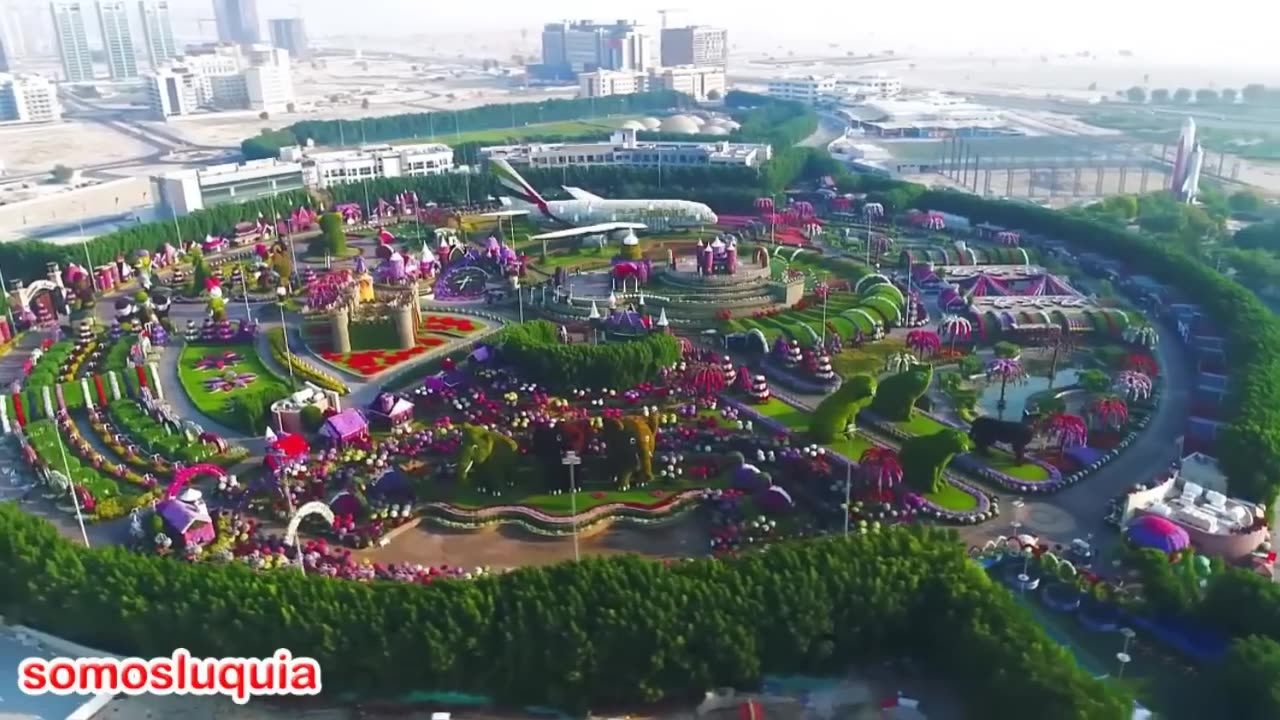 Dubai Miracle Garden