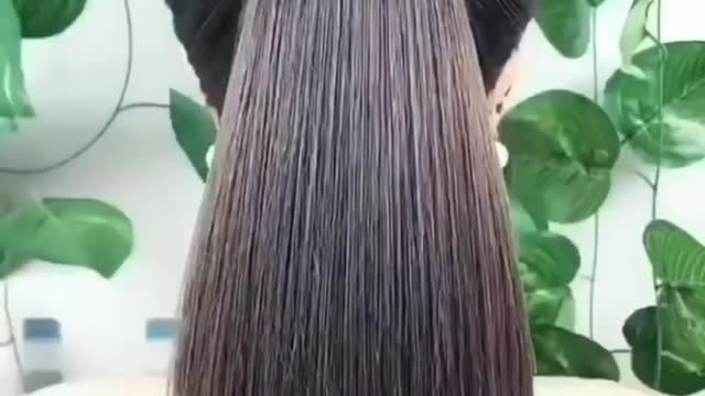 Simple and beautiful Black Hair