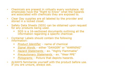 Clear Day Treatment Orientation