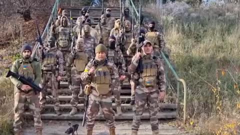 Members of Ukrainian Forces' "Turan Battalion" released a new video recently