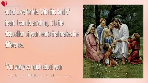 There are no Losers in My Kingdom, only willing and unwilling Ones ❤️ Love Letter from Jesus Christ