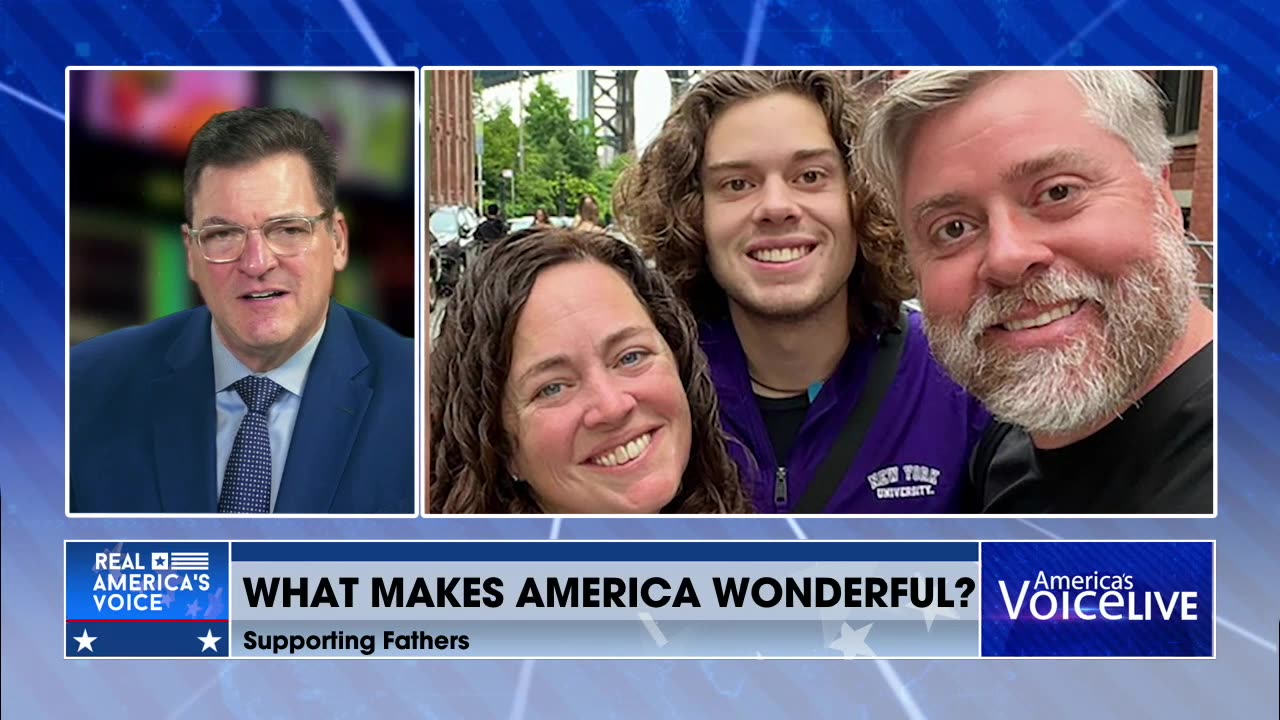 Dad Jumps for Joy after Son Gets Accepted into NYU Music Program