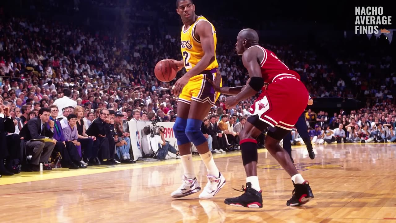 Story Behind 6 of Michael Jordan's ICONIC Championship Sneakers