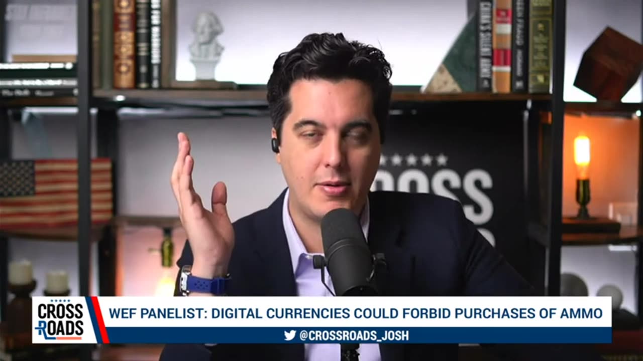 Digital Money Could Forbid Buying Ammo, WEF Panelist Says; Ben & Jerry’s Asked to Live Up to Claims