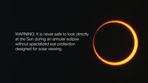 Watch the "Ring of Fire" Solar Eclipse (NASA Broadcast Trailer)