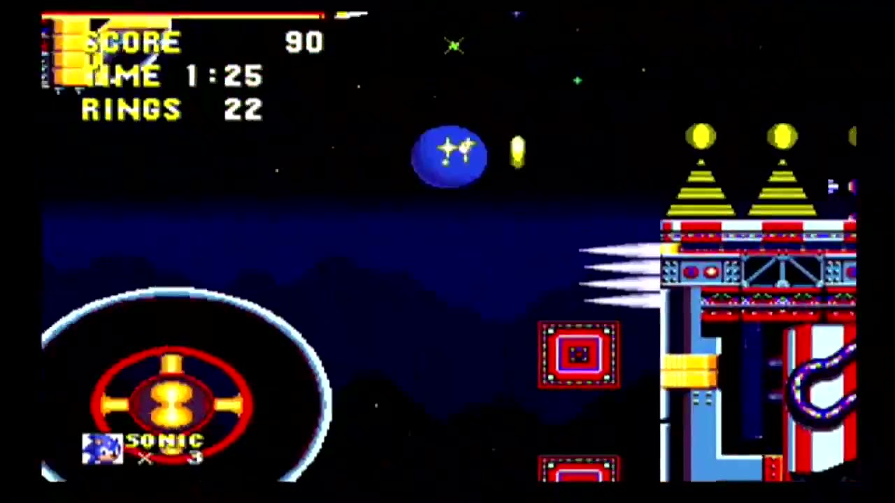 Let's Play Sonic 3 & Knuckles Part 3