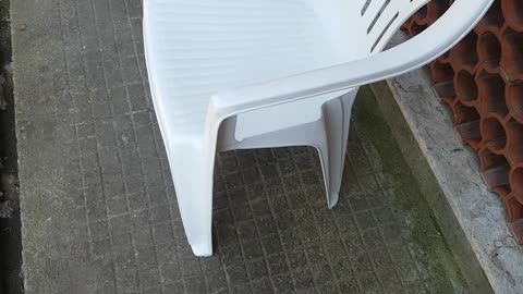 heavy plastic chair