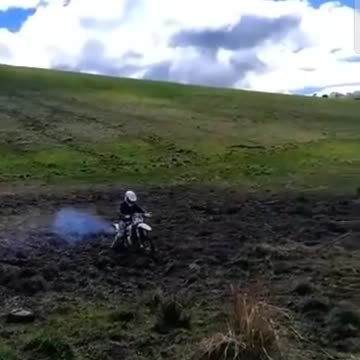 Motorcycles Enduro Scottish Borders