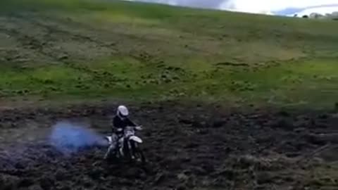 Motorcycles Enduro Scottish Borders