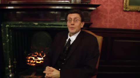 The Banker Aires His Views On The Right Of The Elite To Control Everyone's Life. - A Must Watch.