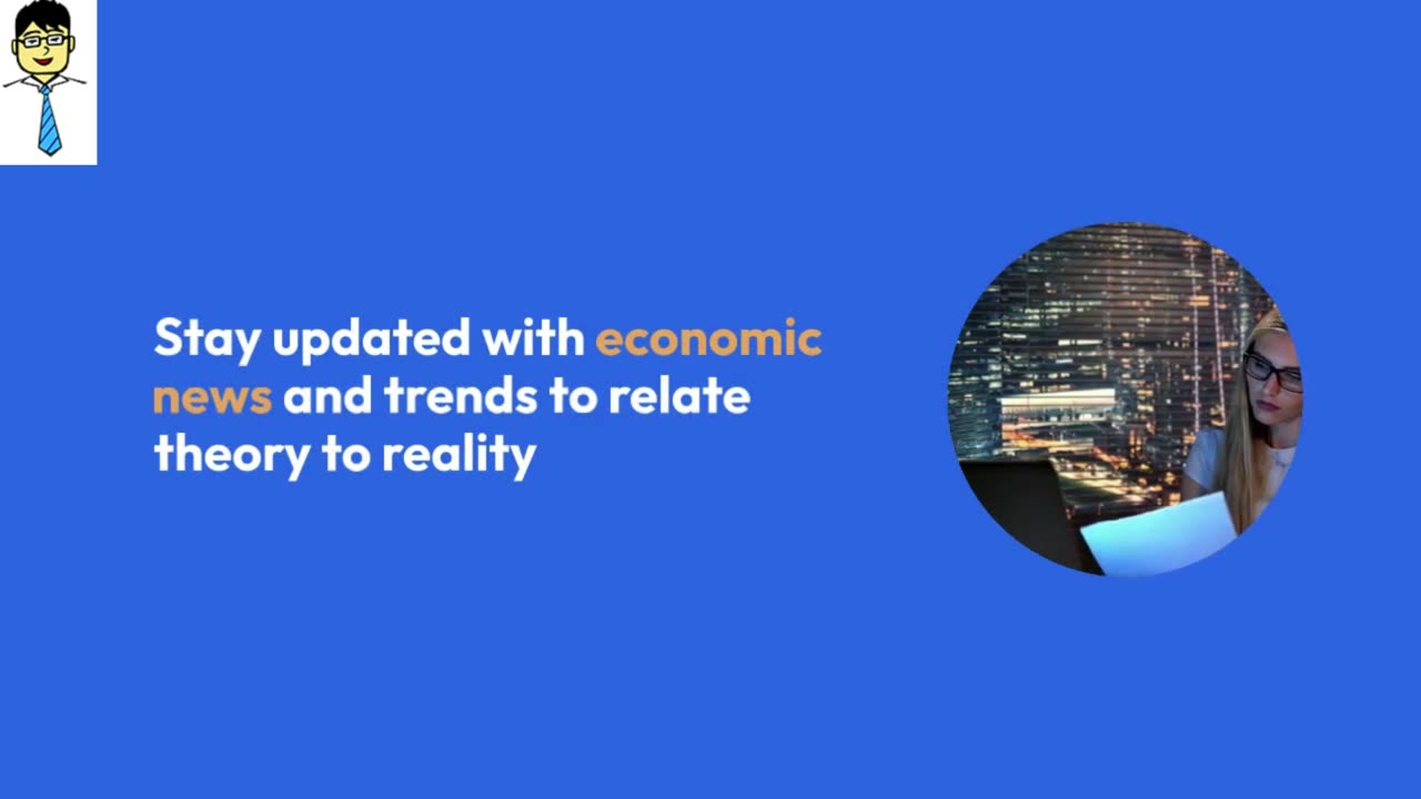 Best way to study economics
