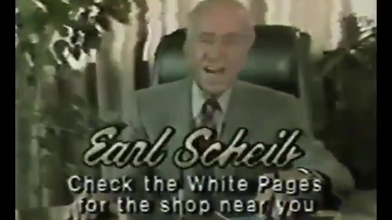 Earl Scheib will PAINT ANY CAR for $99.95 - 1979 Chicago TV ad