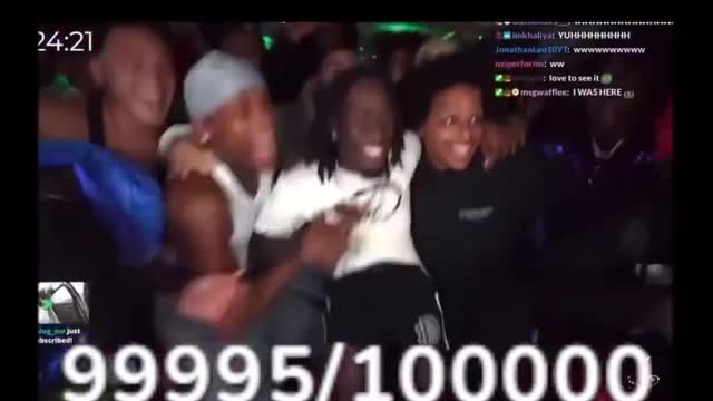 Kai Hits 100k Subscribers On Twitch With The Whole Squad Bumping “We Paid” 🔥