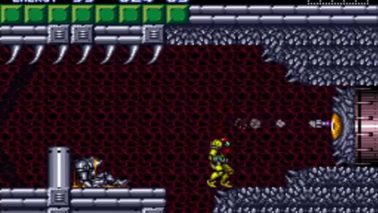 SUPER METROID PREVIEW FINAL ( PART 2 ) ZSNESW REVIEW!
