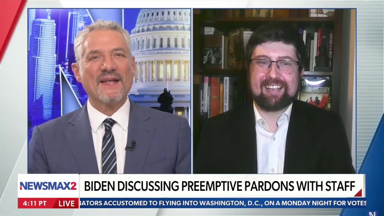 Proactive Pardons, Trump's Cabinet Picks, and Government Reform