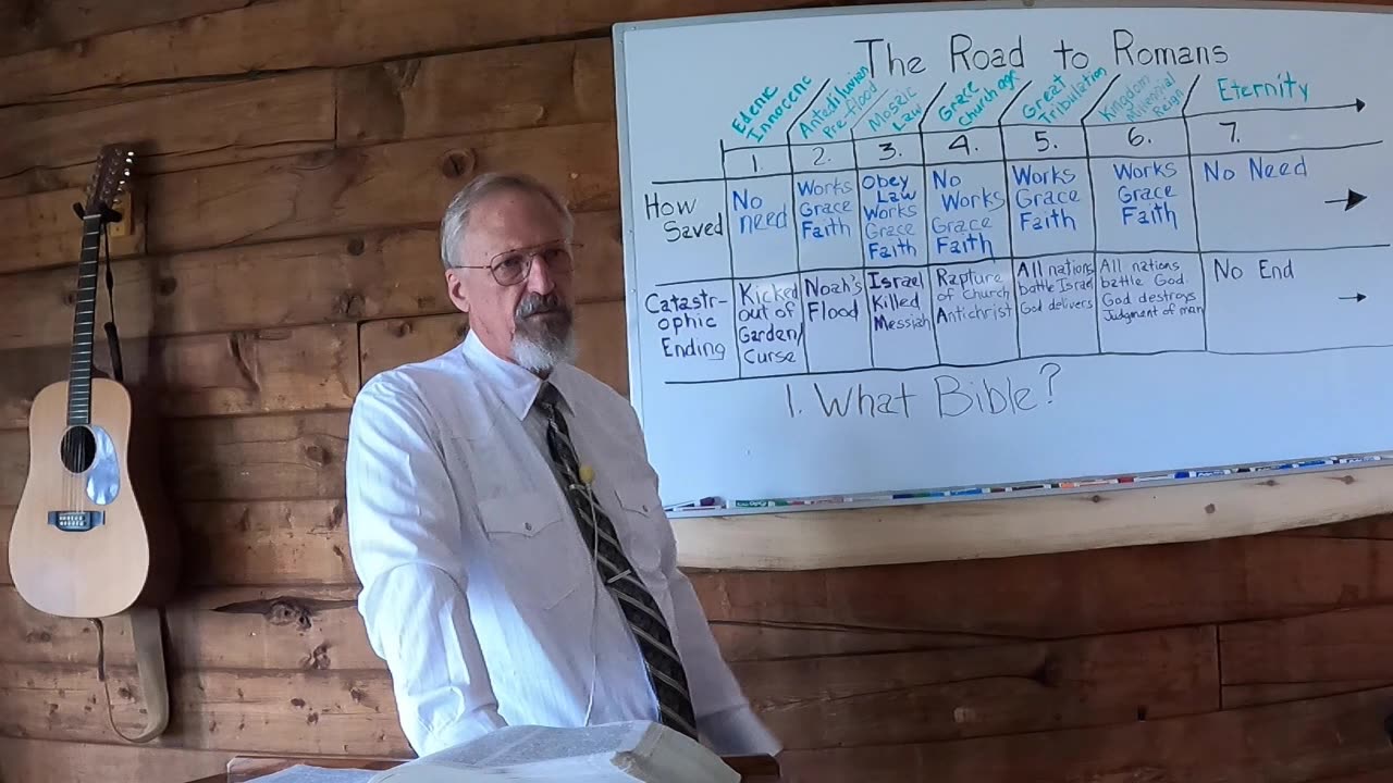 The Road to Romans - Understanding Dispensations