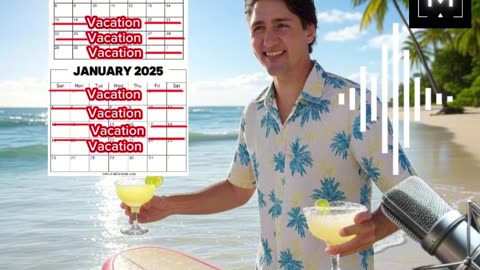 Trudeau will have a 7 week holiday! 🤬