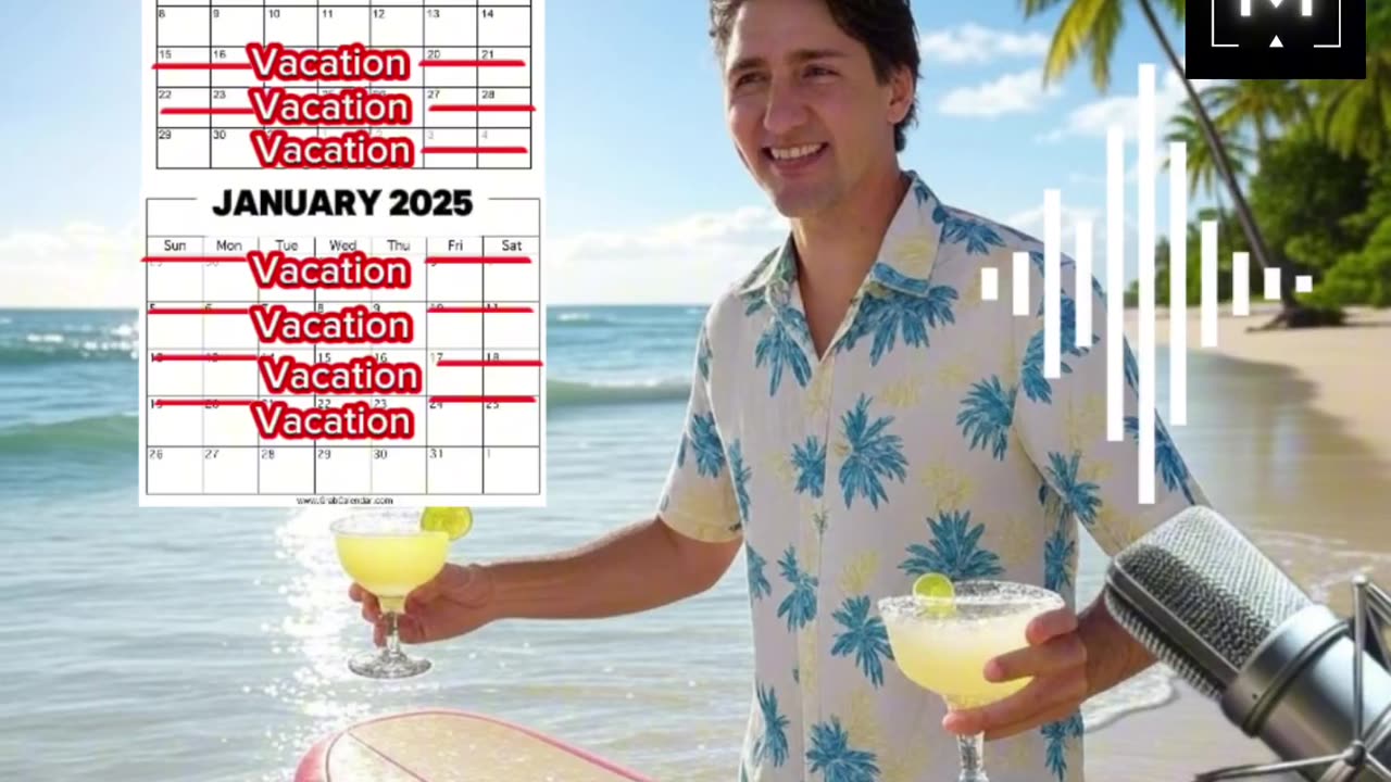 Trudeau will have a 7 week holiday! 🤬