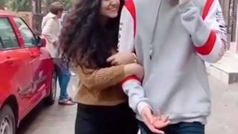 Romantic TikTok video