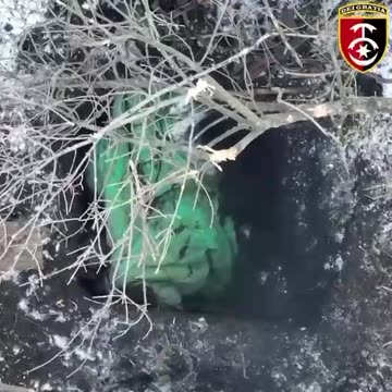 Dropping a Grenade into the Sleeping Bag of a Russian Soldier