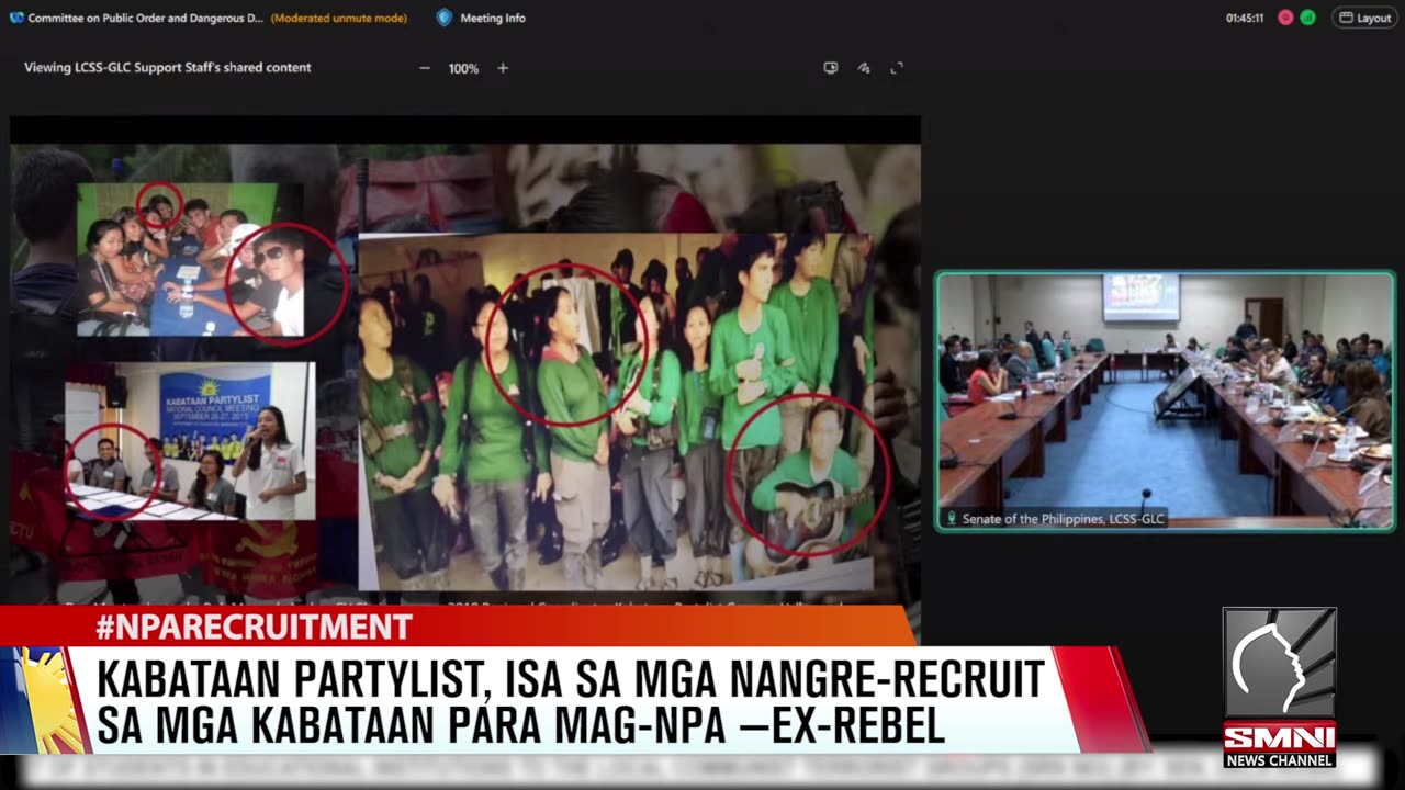 Kabataan Partylist, isa sa mga nangre-recruit sa mga kabataan para mag-NPA —Ex-rebel