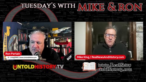 Ron Partain w/ Mike King | The REAL Walter Cronkite! - 11/12/24