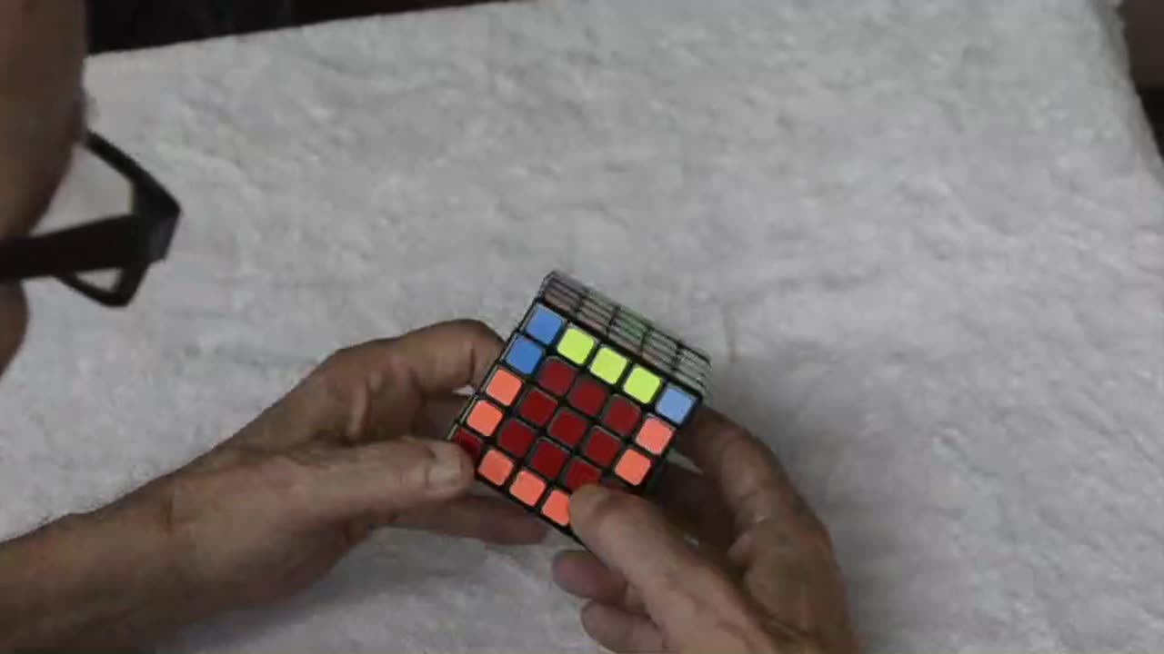 Four Rubik's fast