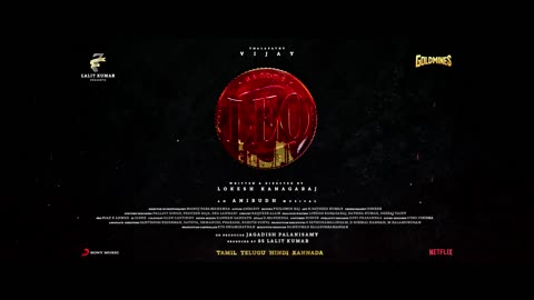 Leo Trailer South Indian