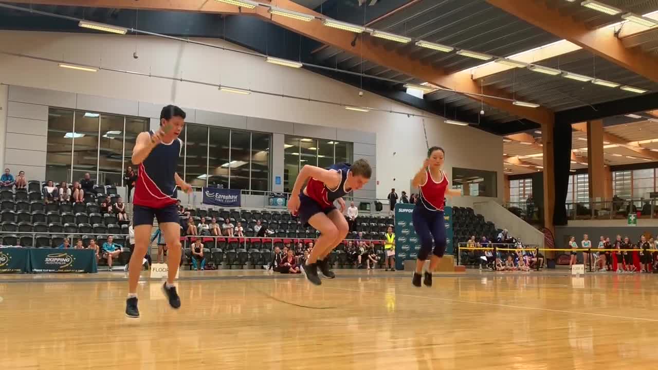 GOLD MEDAL Double Dutch Single Rope Skipping