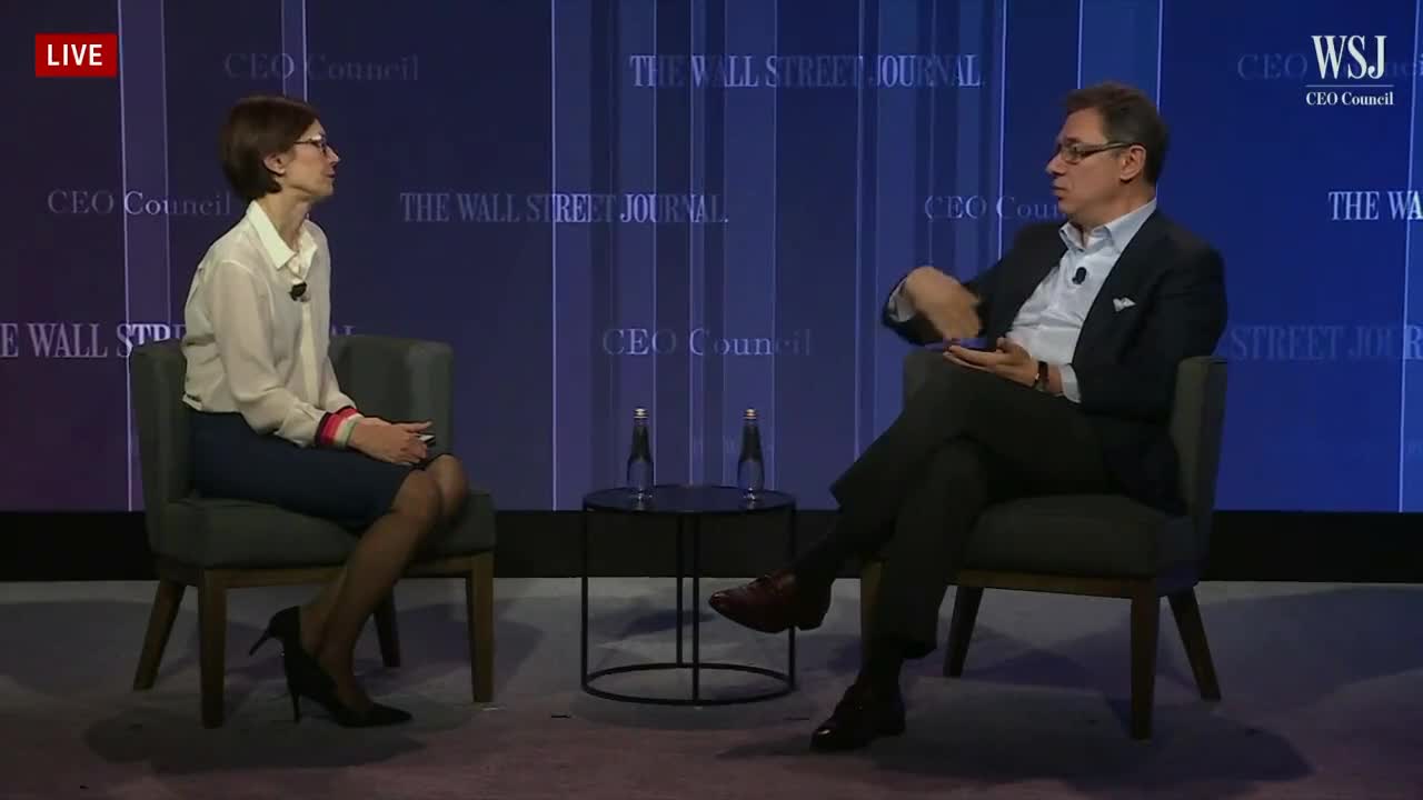 Pfizer CEO Albert Bourla discusses the possibility of restarting the vaccine cycle for COVID-19