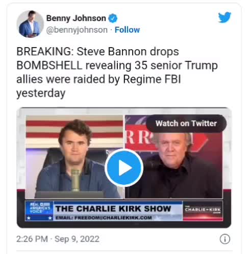 FBI Served 35 subpoenas yesterday