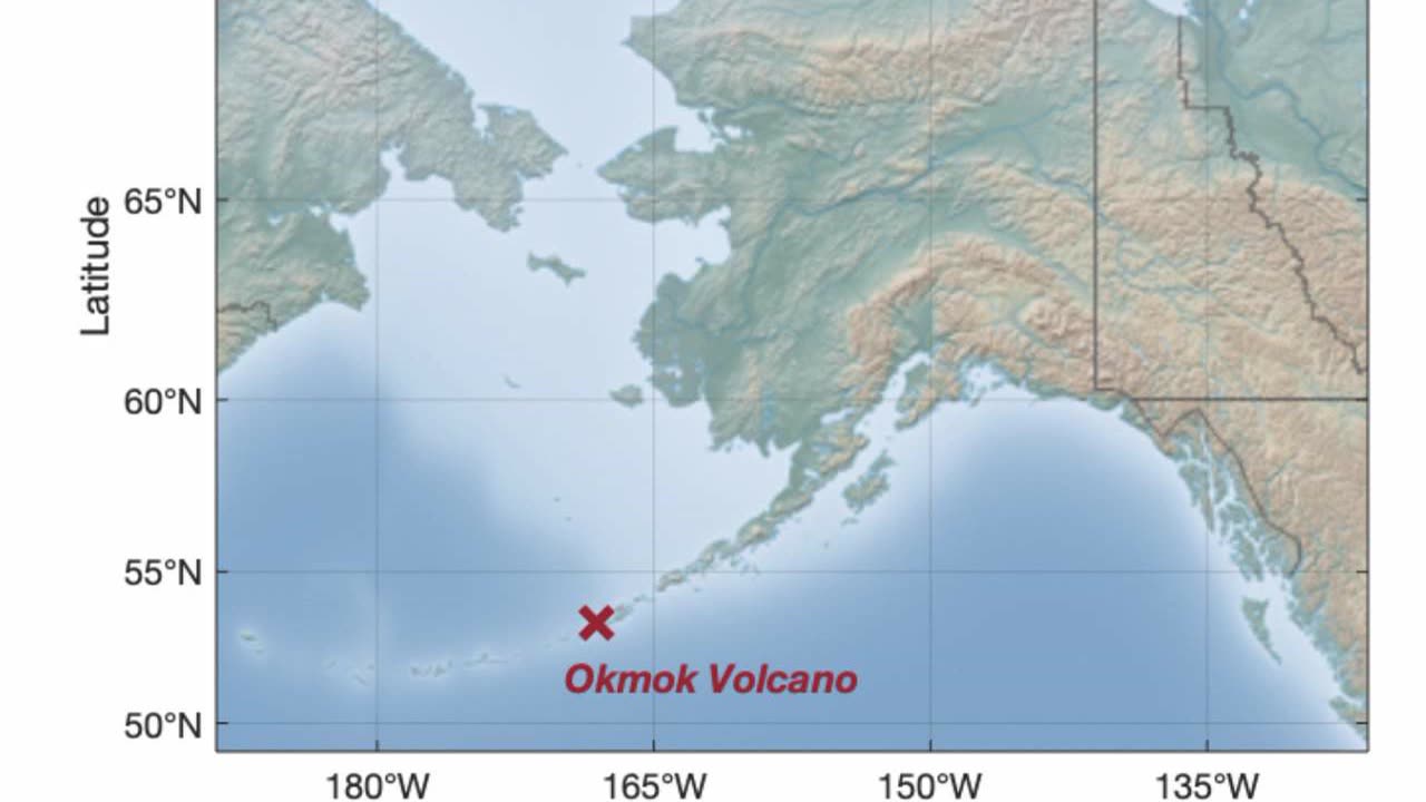 Et tu, Okmok? Alaska’s Okmok Volcano Contributed to Fall of Roman Republic and the Ptolemaic Kingdom