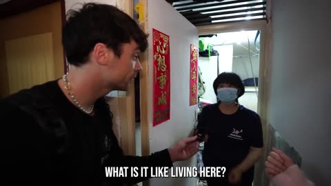 Hong Kongs Tiny Home for $300 a Month