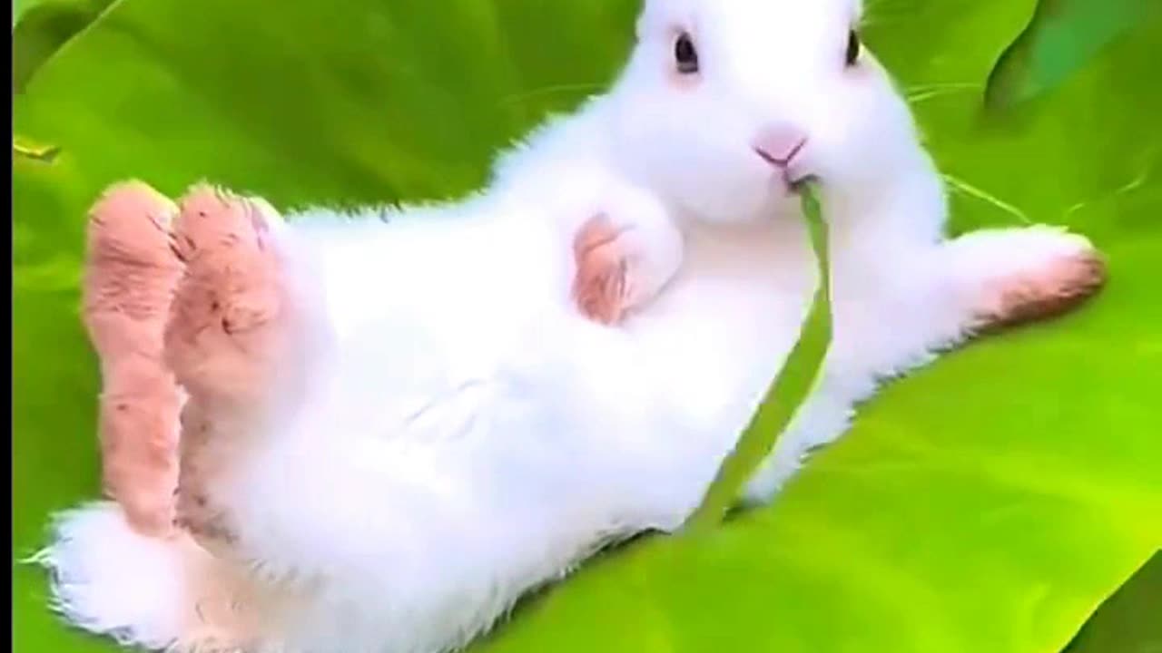 Cute Rabbit eating |cute Animals|