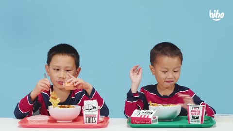 Kids Try TikTok Secret Menu Food Hacks