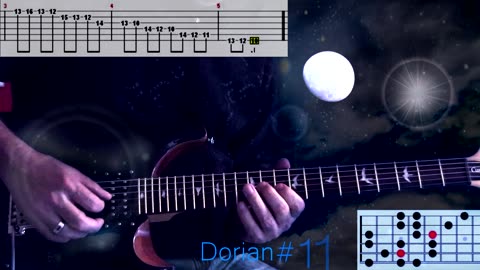 The Dorian #11 scale (augmented fourth)