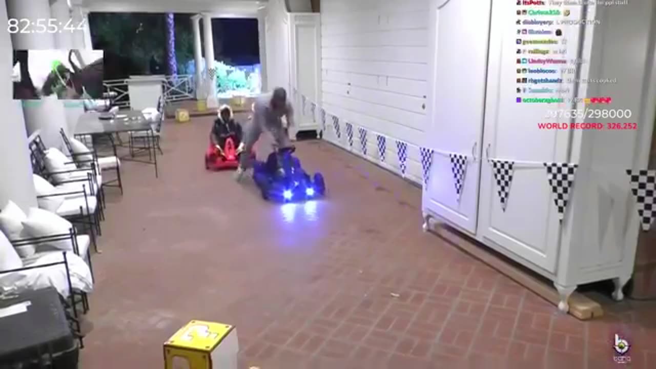 🏎️ Mario Kart in Real Life Kai Cenat