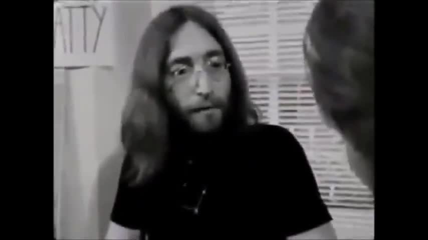 John Lennon On The "Illuminati"