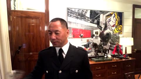 20181121文贵先生直播：丢掉放弃幻想，只要共产党存在一天我们就没有安全之日... 亲人员工们忘掉过去的文贵吧