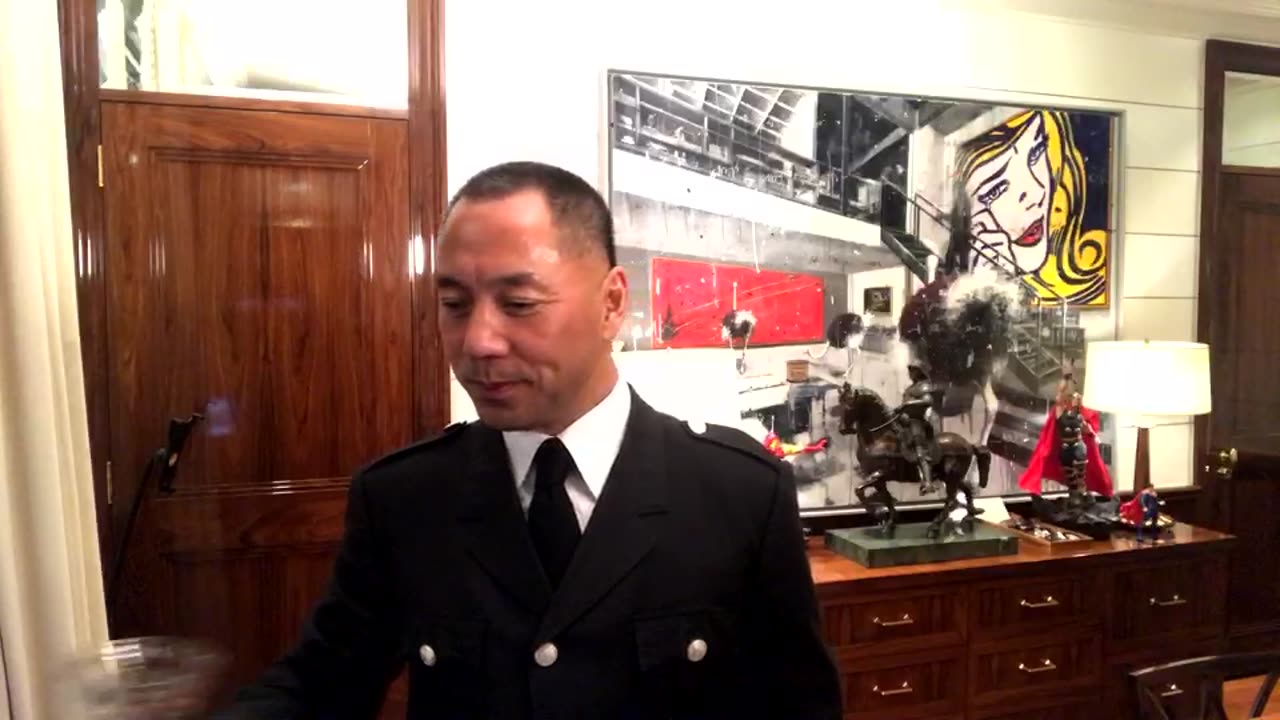 20181121文贵先生直播：丢掉放弃幻想，只要共产党存在一天我们就没有安全之日... 亲人员工们忘掉过去的文贵吧