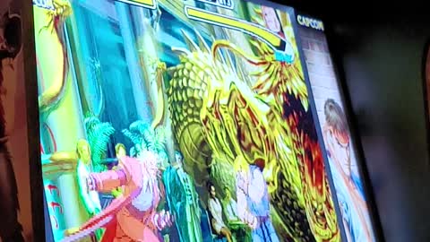 High, SNK vs. Capcom Barcade Gameplay