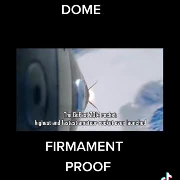 Rocket hits Firmament