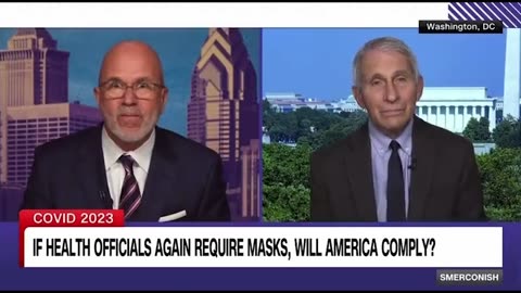 Fauci gets roasted about masks, live on CNN