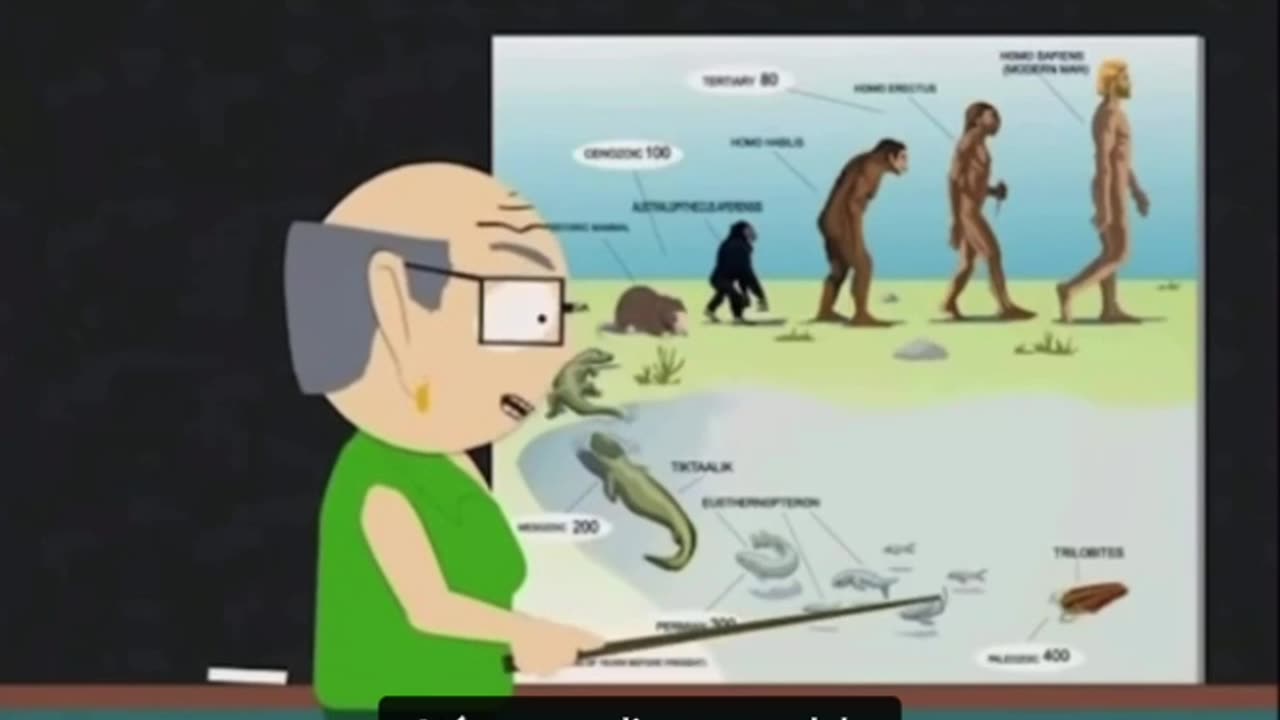 😅💥SOUTH PARK E A TEORIA DA EVOLUÇÃO💥😅