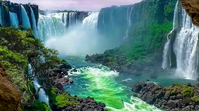 The most beautiful waterfall