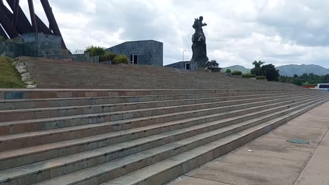Santiago City in Cuba